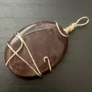Purple Stone Pendant
